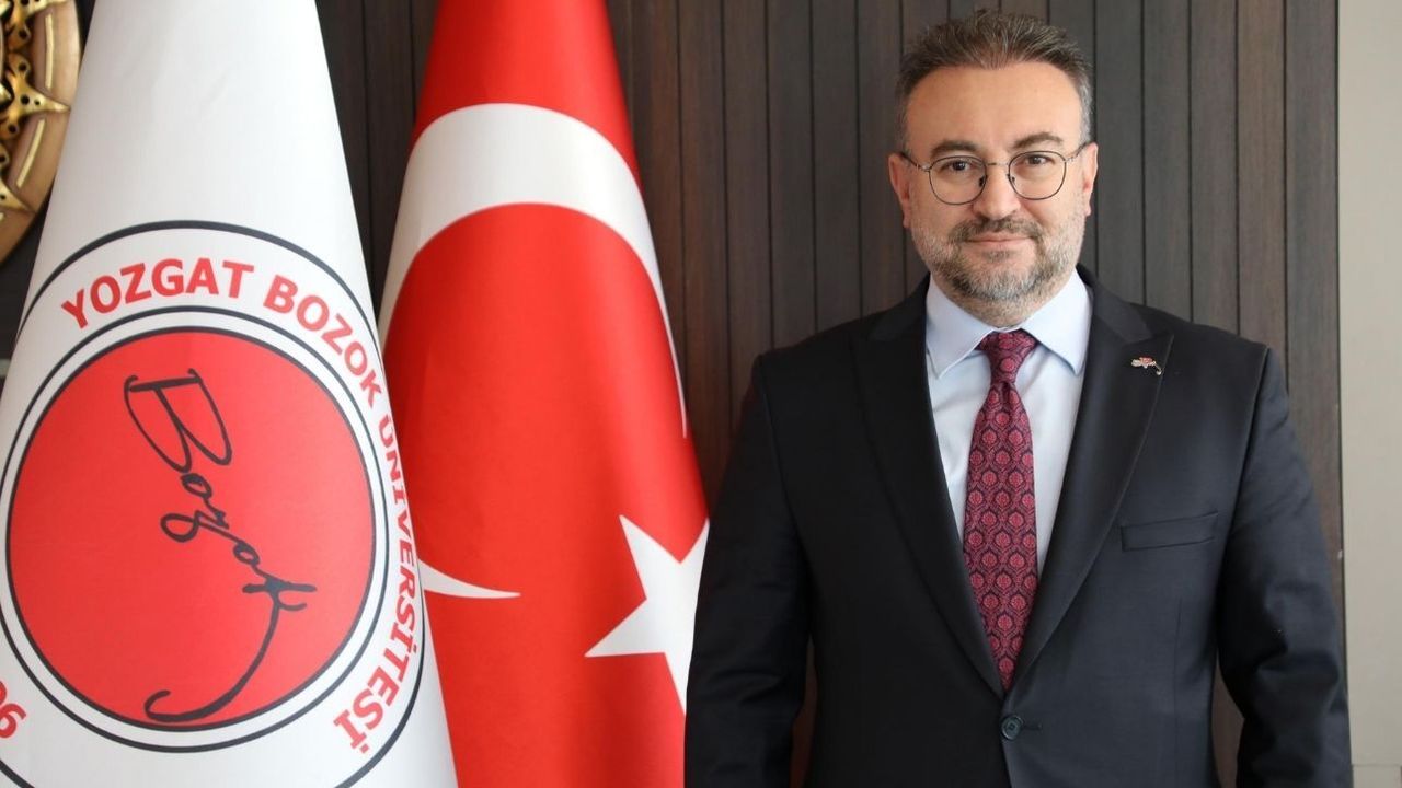 Yozgat Bozok Üniversitesi Rektörü Yaşar, AA'nın kuruluşunun 106. yılını kutladı