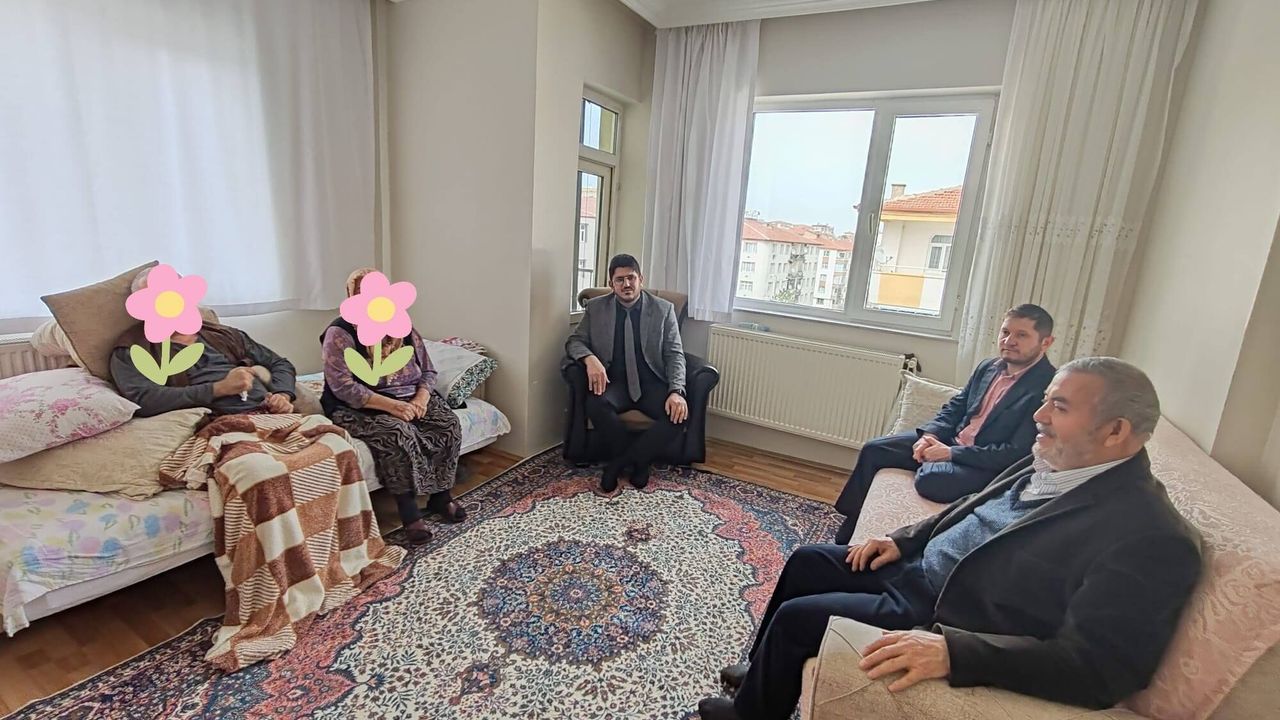 Yerköy Müftülüğünden anlamlı ziyaret