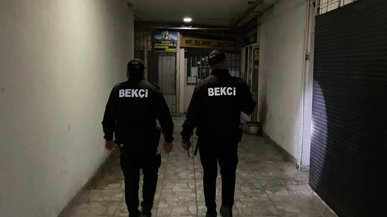 Yozgat'ta bekçilerden geniş çaplı denetim: 202 şahıs sorgulandı