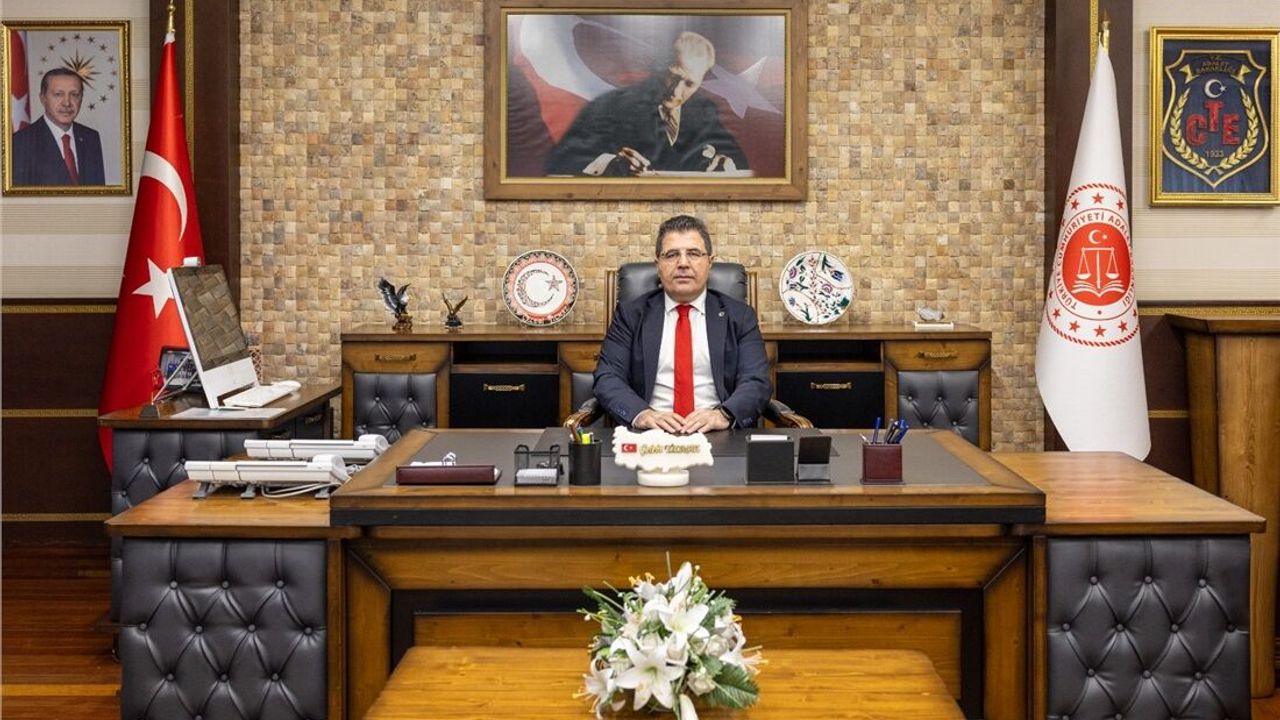 Ceza ve Tevkifevleri Genel Müdürü Yozgatlı Çelebi Yılmaz kimdir?