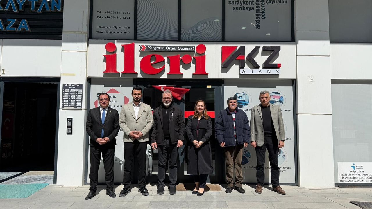 İYİ Parti teşkilatından ‘İleri’ye ziyaret