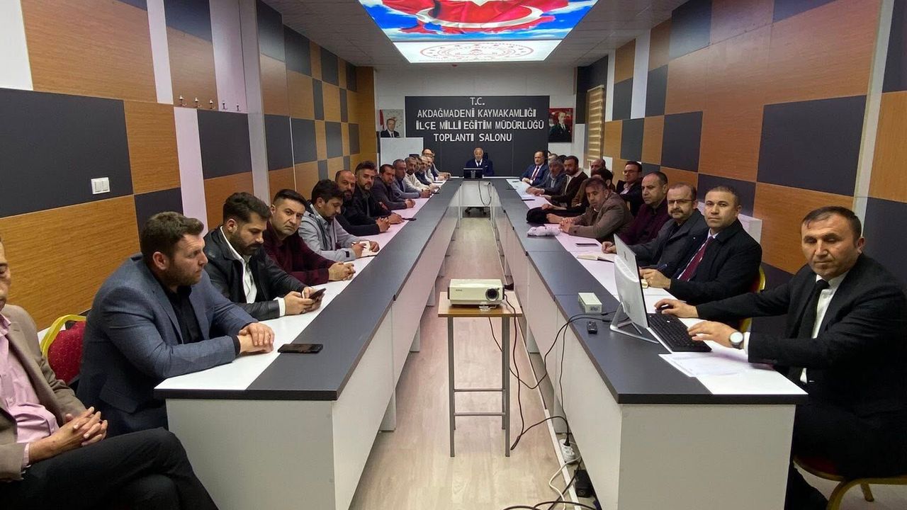 Akdağmadeni’nde ortak sınav hazırlığı: Tarihler ve detaylar açıklandı