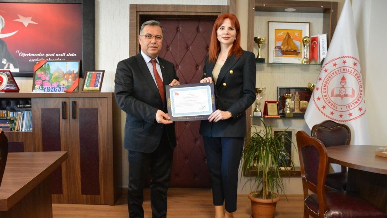 Yozgatlı öğretmen Milli Eğitim Akademisine atandı