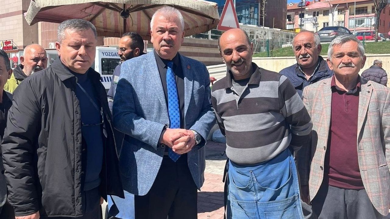 CHP Yozgat İl Başkanı Yaşar: Sorunları biliyoruz, çözüme hazırız