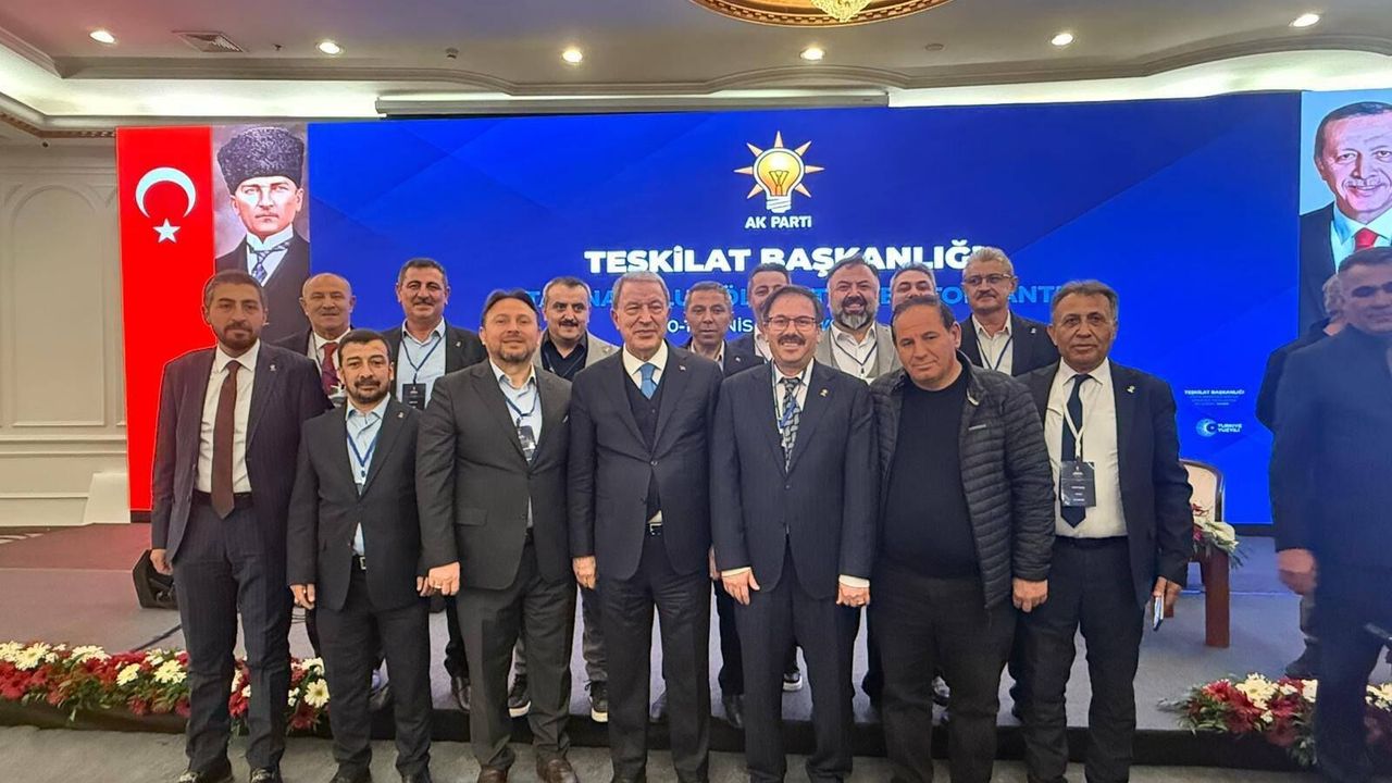 Orta Anadolu’da Teşkilat buluşması: AK Parti’den strateji toplantısı