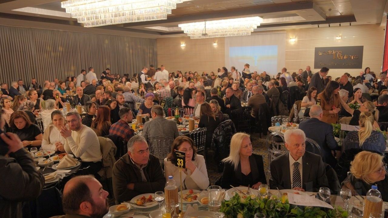 Başkentte binlerce kişilik dev Viçe buluşması
