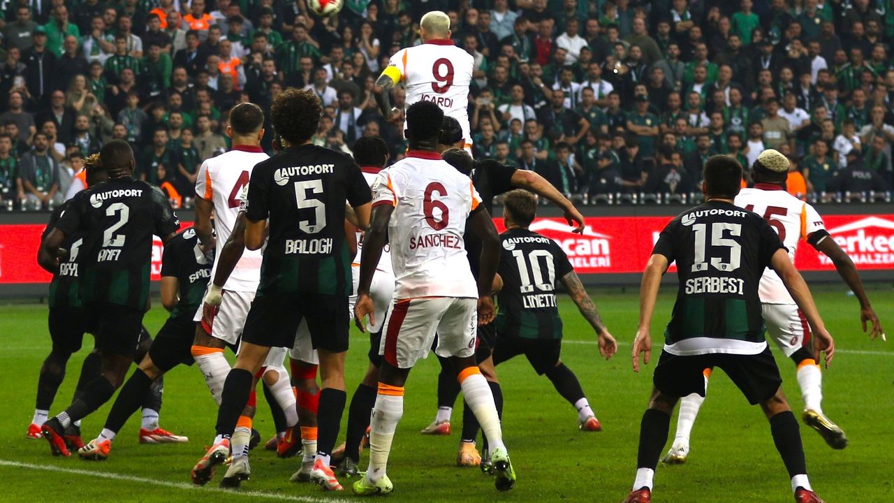 Galatasaray ile Kocaelispor 42. kez karşı karşıya