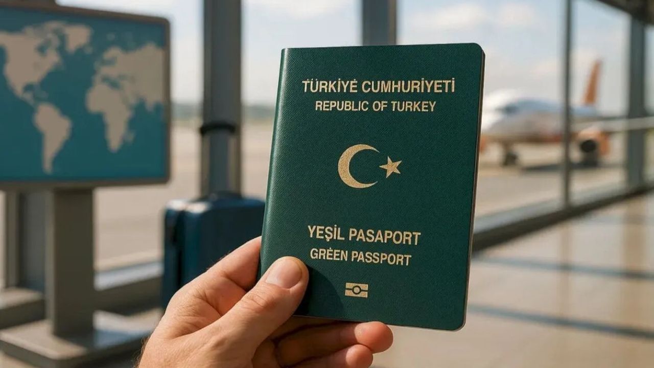 O mesleklere de yeşil pasaport geliyor