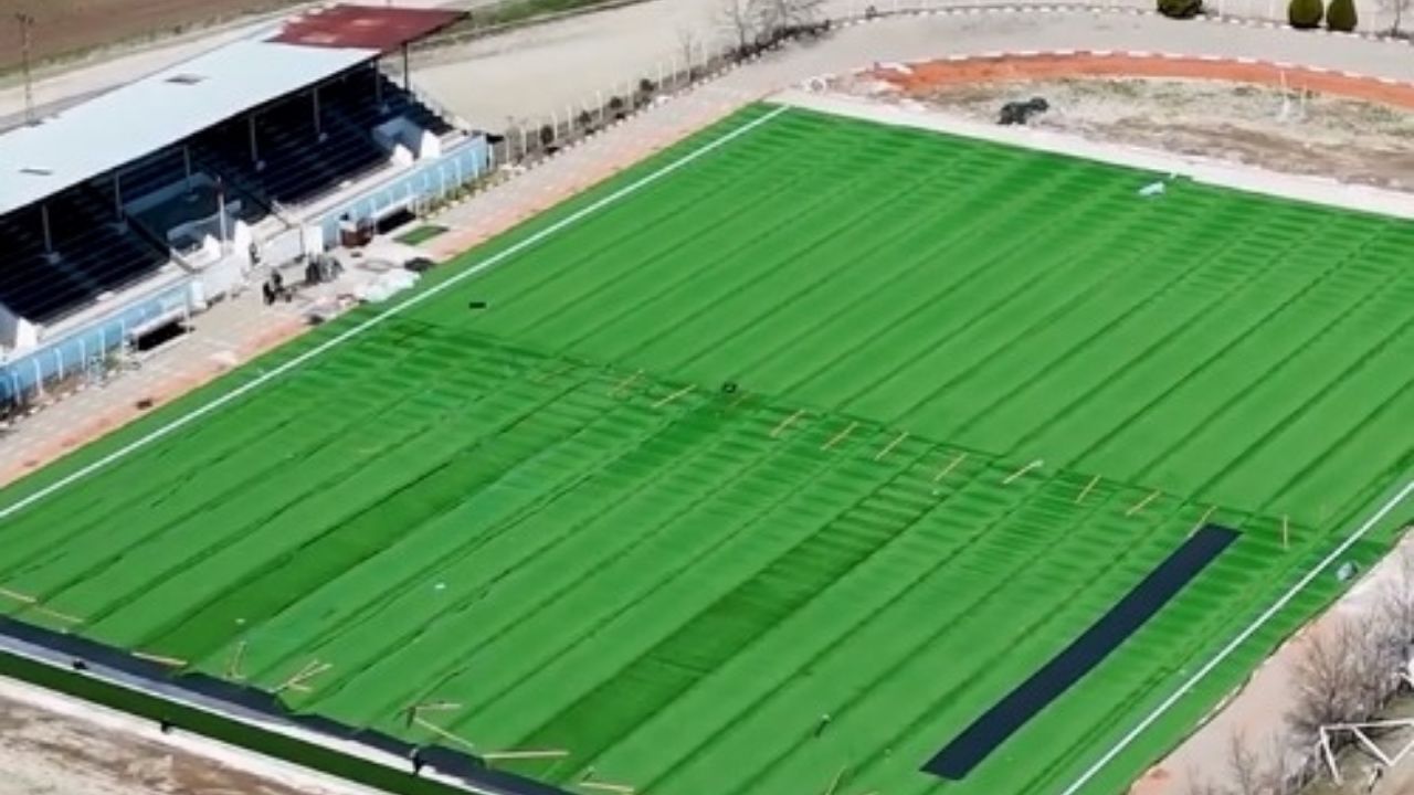 Yerköy İlçe Stadyumu FIFA standartlarına kavuşuyor