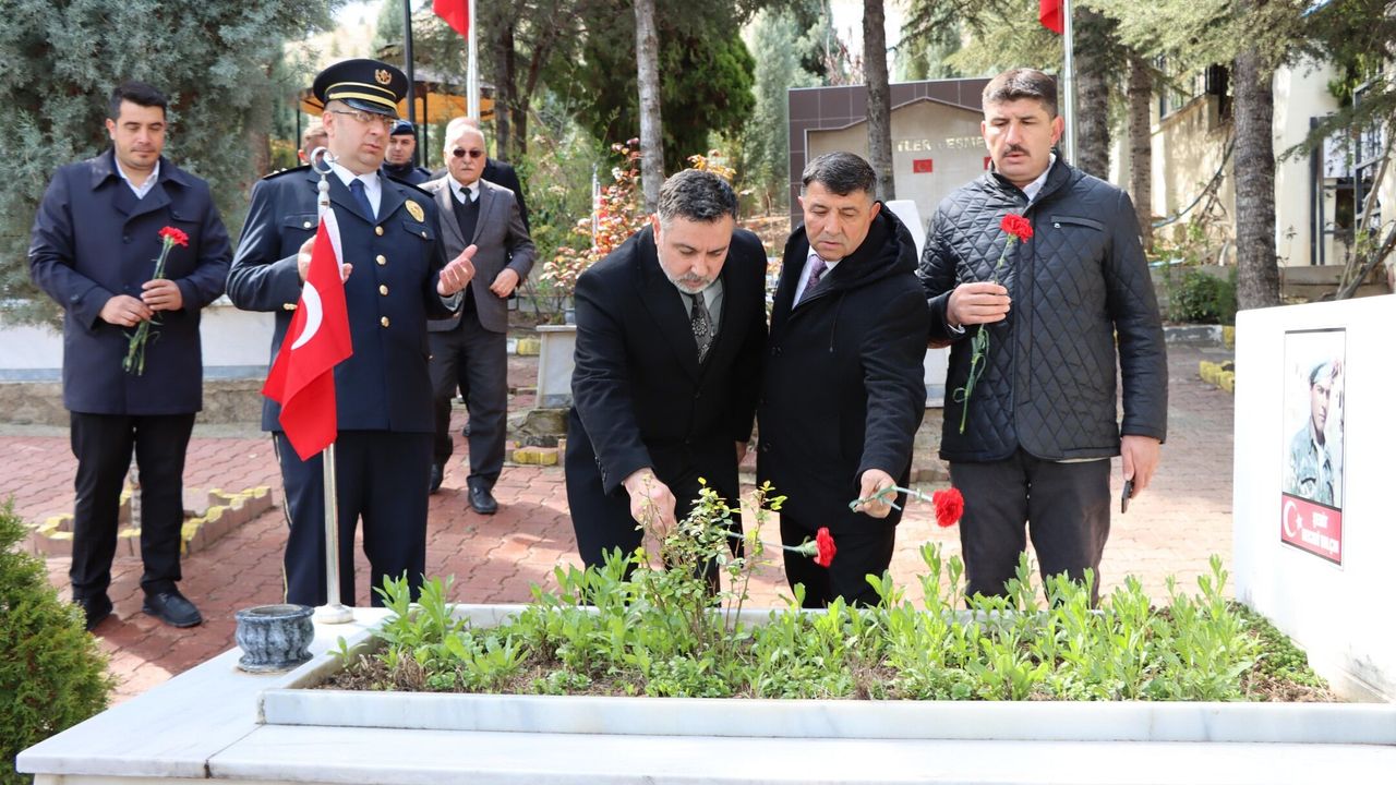 Yerköy’de Polis Haftası’nda şehitler unutulmadı