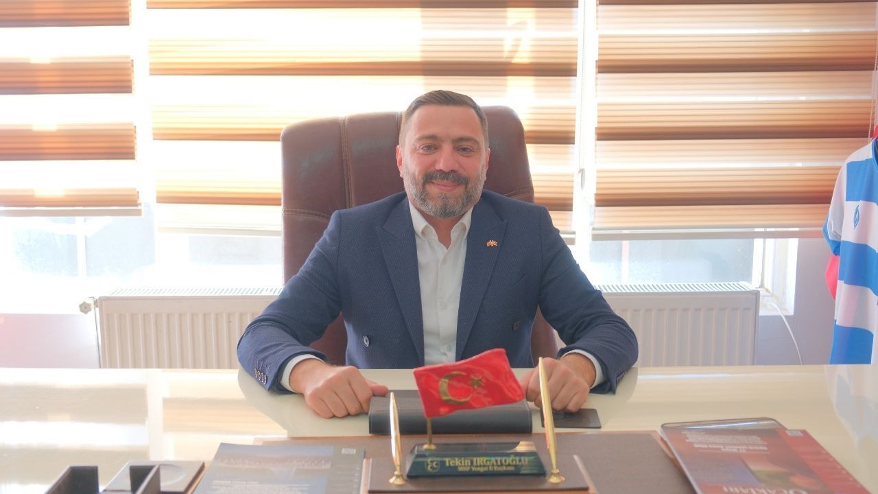 Yozgat İl Başkanı Irgatoğlu polis teşkilatını kutladı