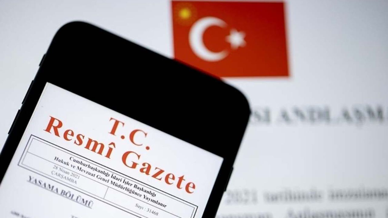 Resmi Gazete bugün ne yayımladı? 12 Nisan 2026 Resmi Gazete kararları neler?