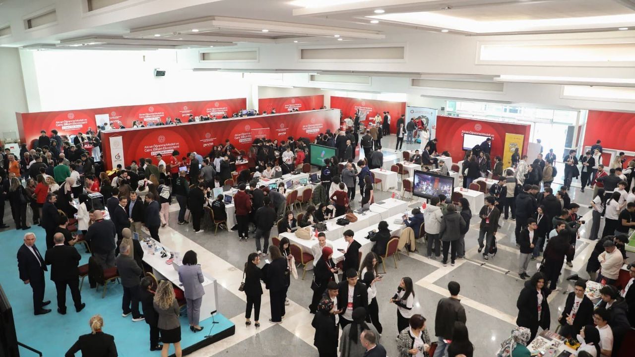 Yozgatlı öğrenciler projeleriyle dikkat çekti