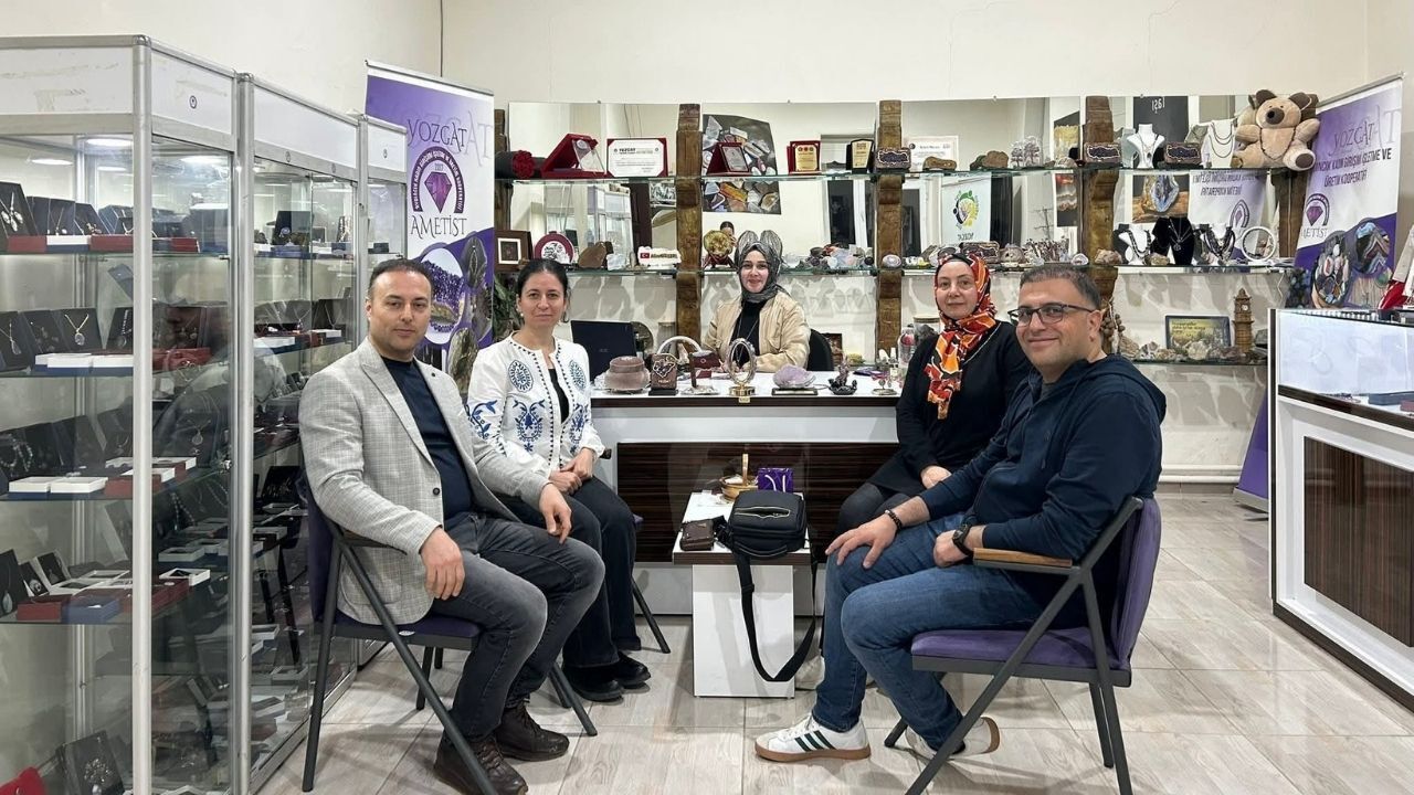 Akademisyenlerden Aydıncık Kadın Kooperatifine ziyaret