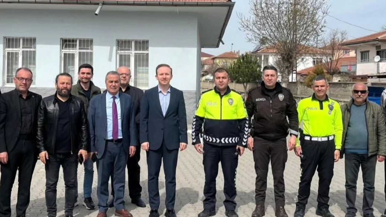 Boğazlıyan'da okul çevrelerinde güvenlik denetimi