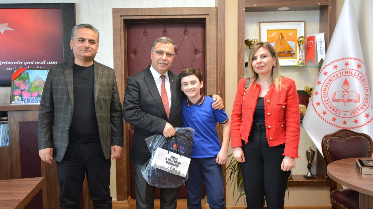 Yozgat’ı Aybars Tuncer temsil edecek