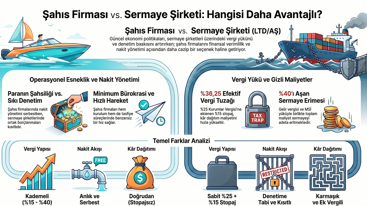Şahıs Firmaları Yeniden mi Doğuyor?