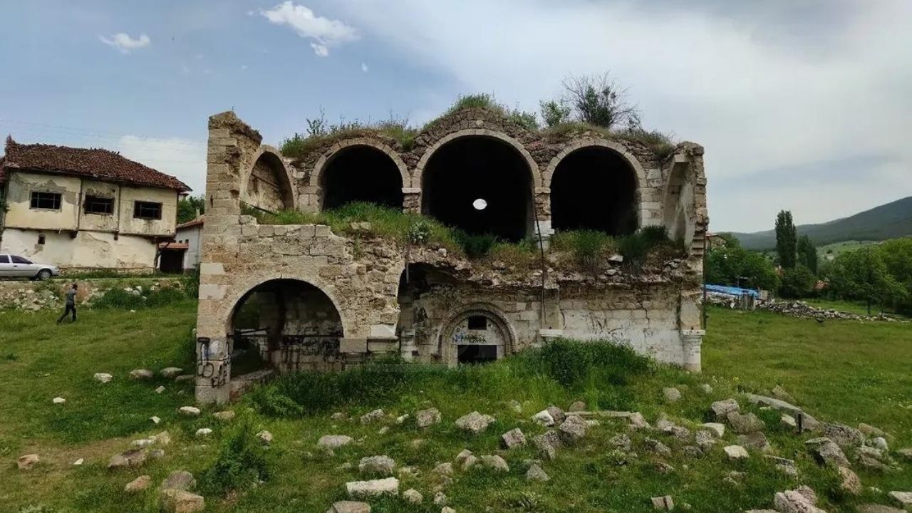 Yozgat’ta 164 yıllık kilise! Zamana meydan okuyor