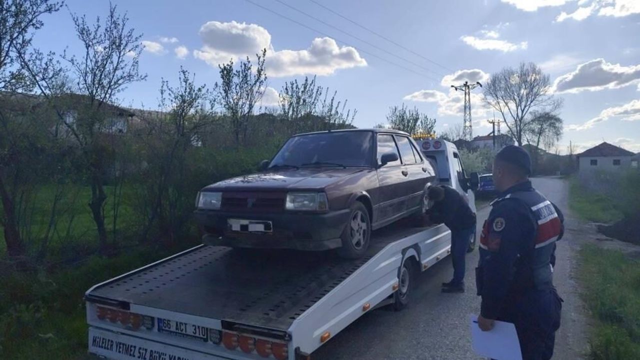 Yozgat’ta ‘Dur’ ihtarına uymayan sürücülere rekor ceza!