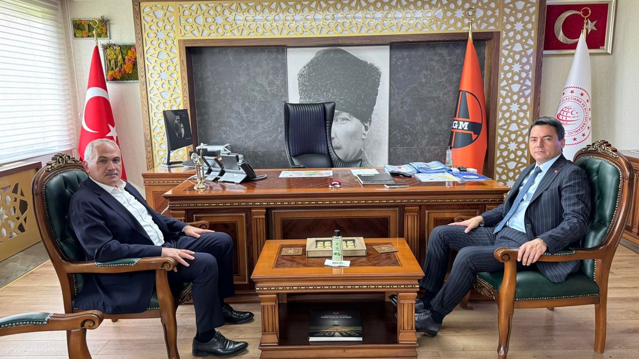 Boğazlıyan Belediye Başkanı, Karayolları Bölge Müdürü’nü ziyaret etti