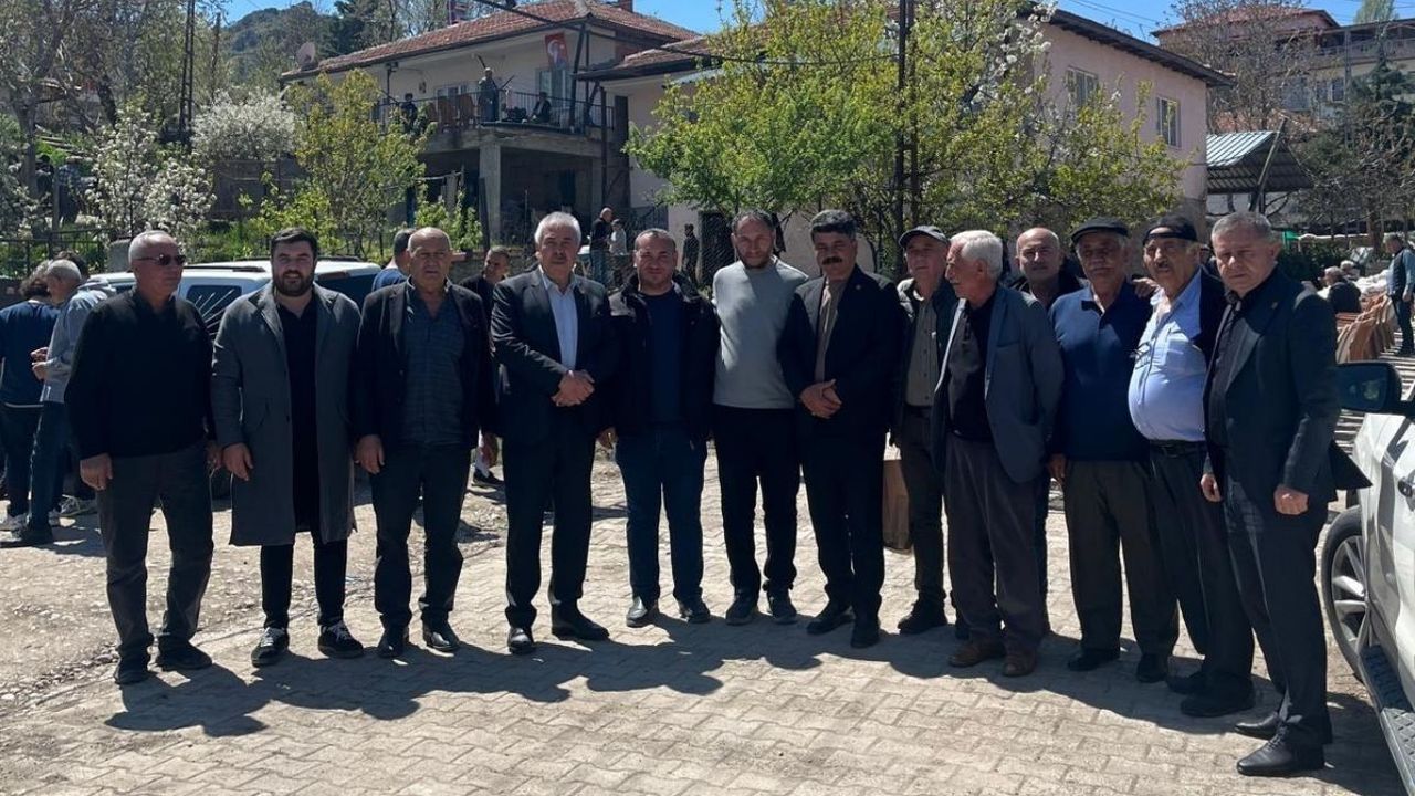 CHP Yozgat İl Başkanı Yaşar Aydıncık’ta vatandaşla buluştu
