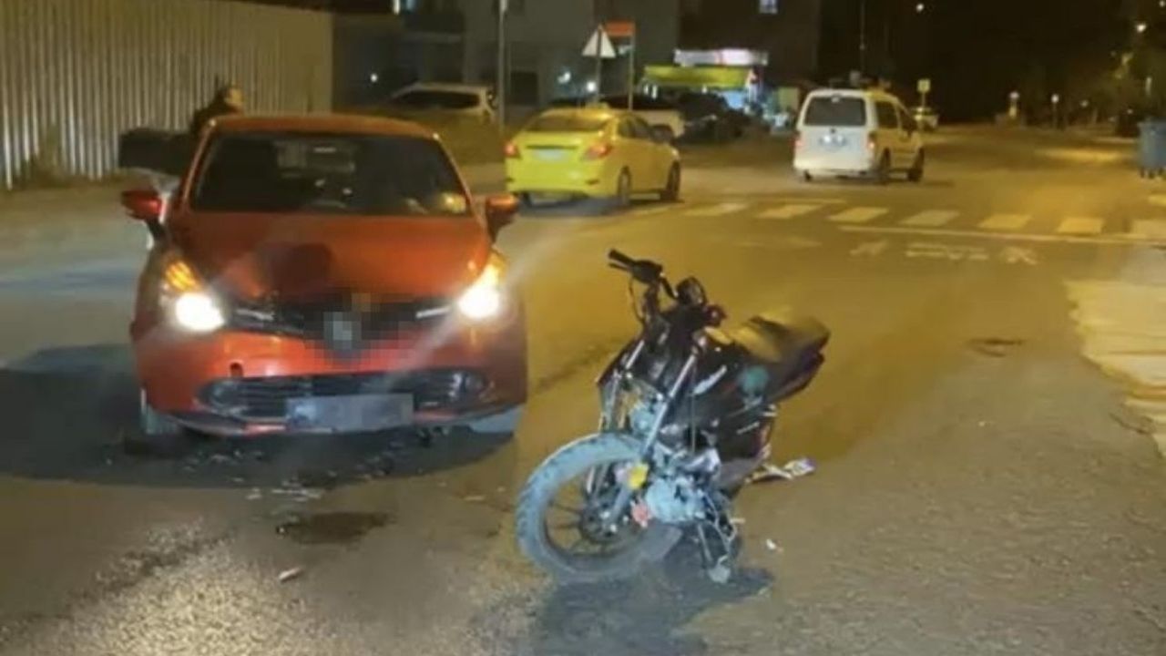 Trafik kazası can aldı: Genç sürücü yaşamını yitirdi