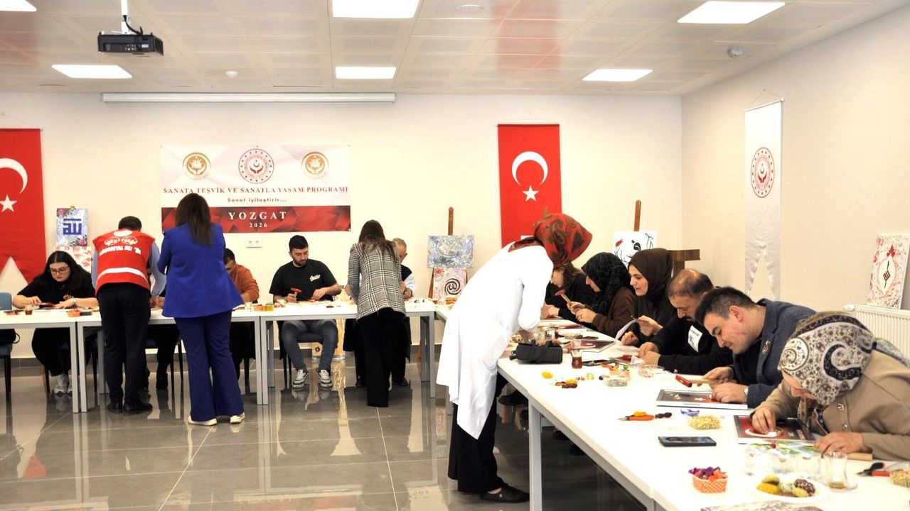 Yozgat’ta şehit aileleri ve gazilere filografi kursu
