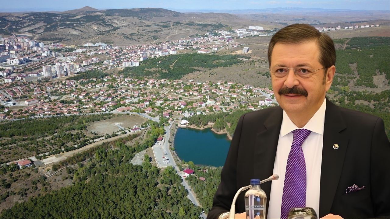 TOBB Başkanı Hisarcıklıoğlu Yozgat’ta!