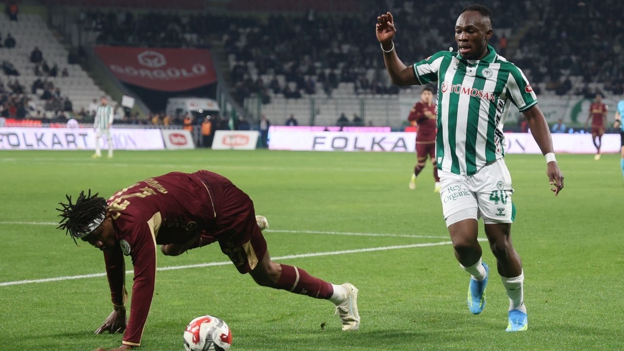 Trabzonspor Konya’da kaybetti, şampiyonluk yarışı zora girdi