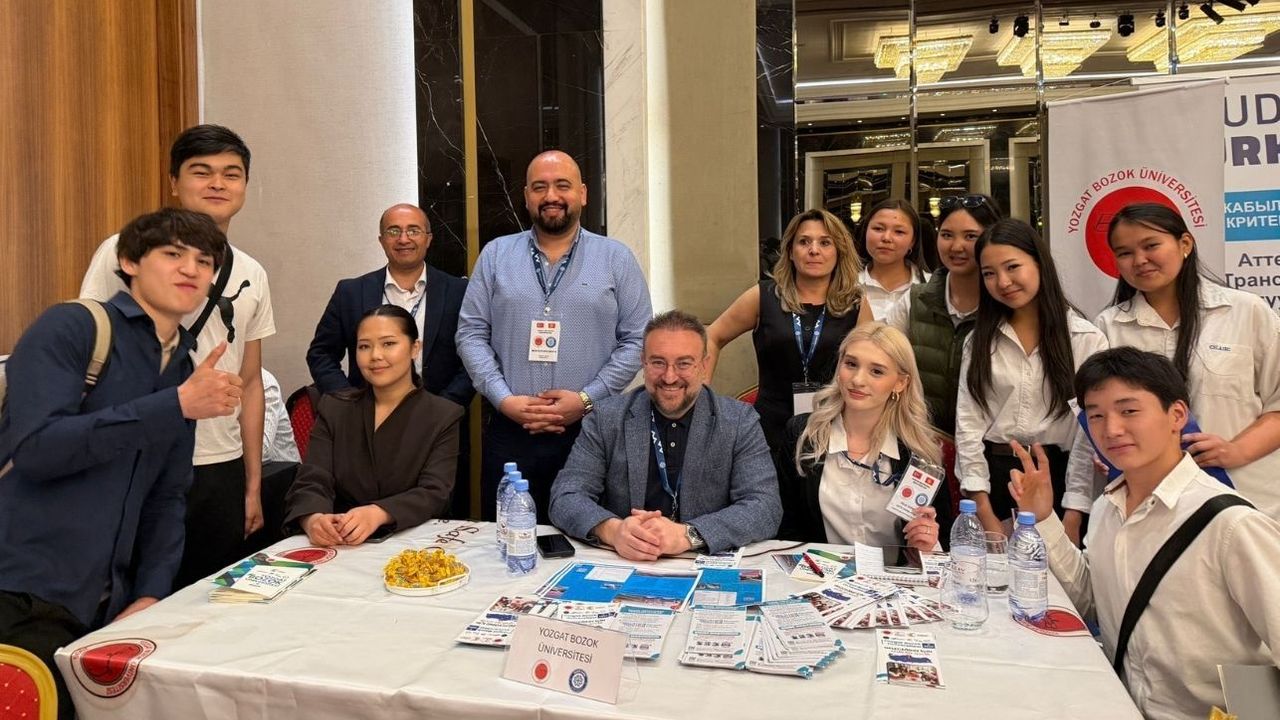 Yozgat Bozok Üniversitesi Kırgızistan’da tanıtıldı