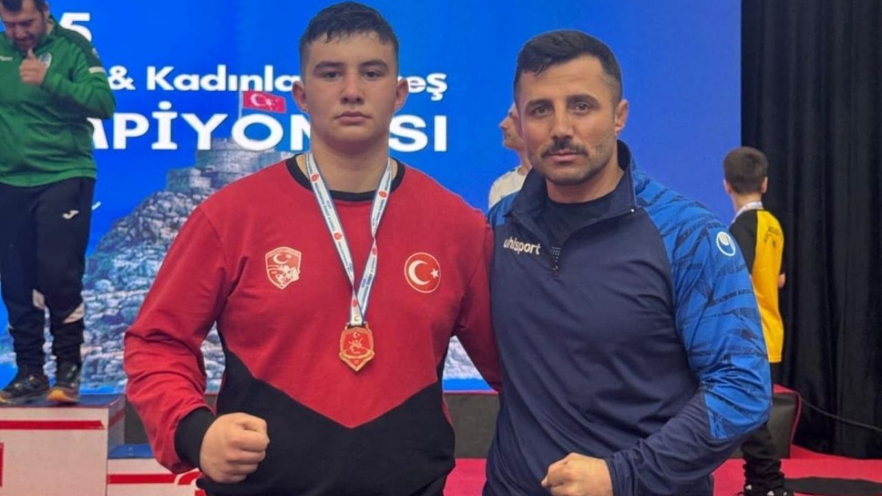 Yozgatlı sporcu Kars’ta Türkiye şampiyonu oldu