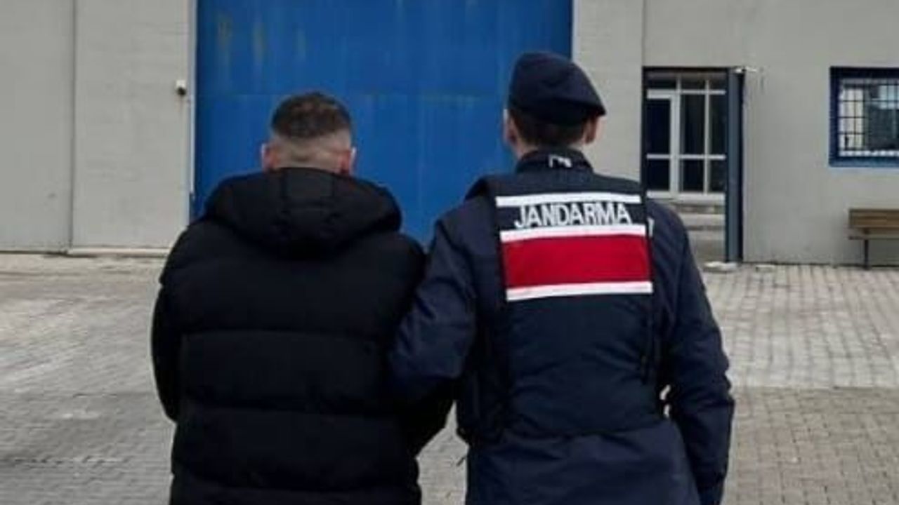 Yozgat’ta jandarmadan kaçamadı! 2 yıl 6 ay hapis cezalı şahıs yakalandı