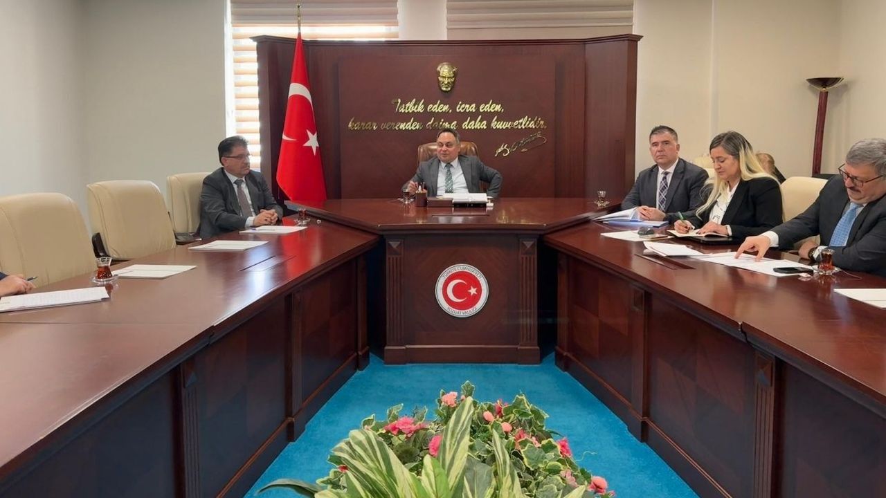 Yozgat turizmi için toplantı! Michelin Yıldızı süreci anlatıldı