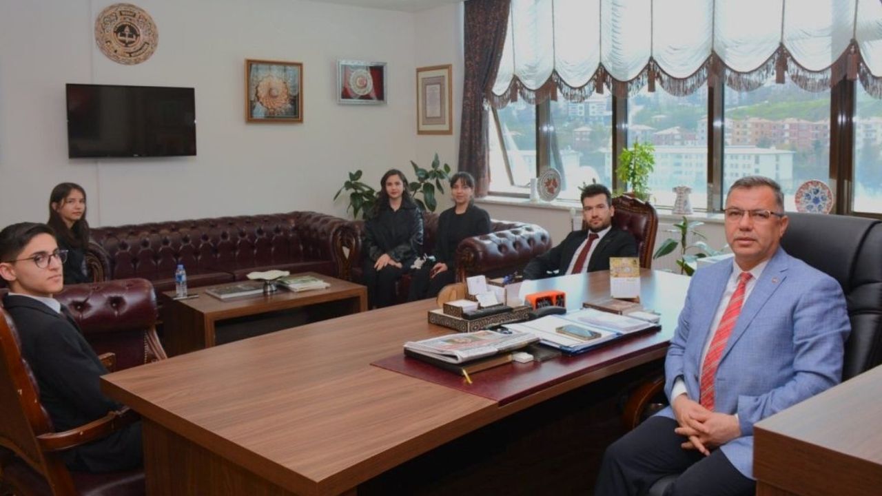 Yozgat’ta eğitim iş birliği: GENÇASKON’dan İl Milli Eğitime ziyaret