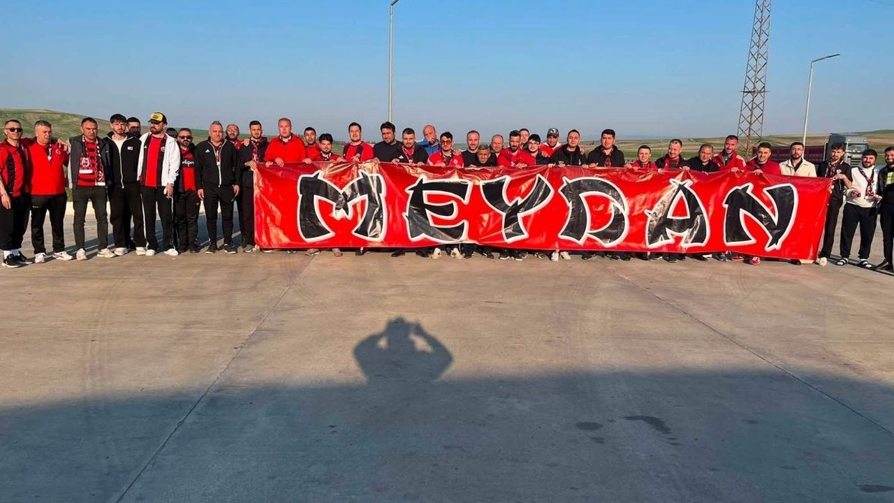 Taraftar Bozokspor'un kritik maçı için yola çıktı