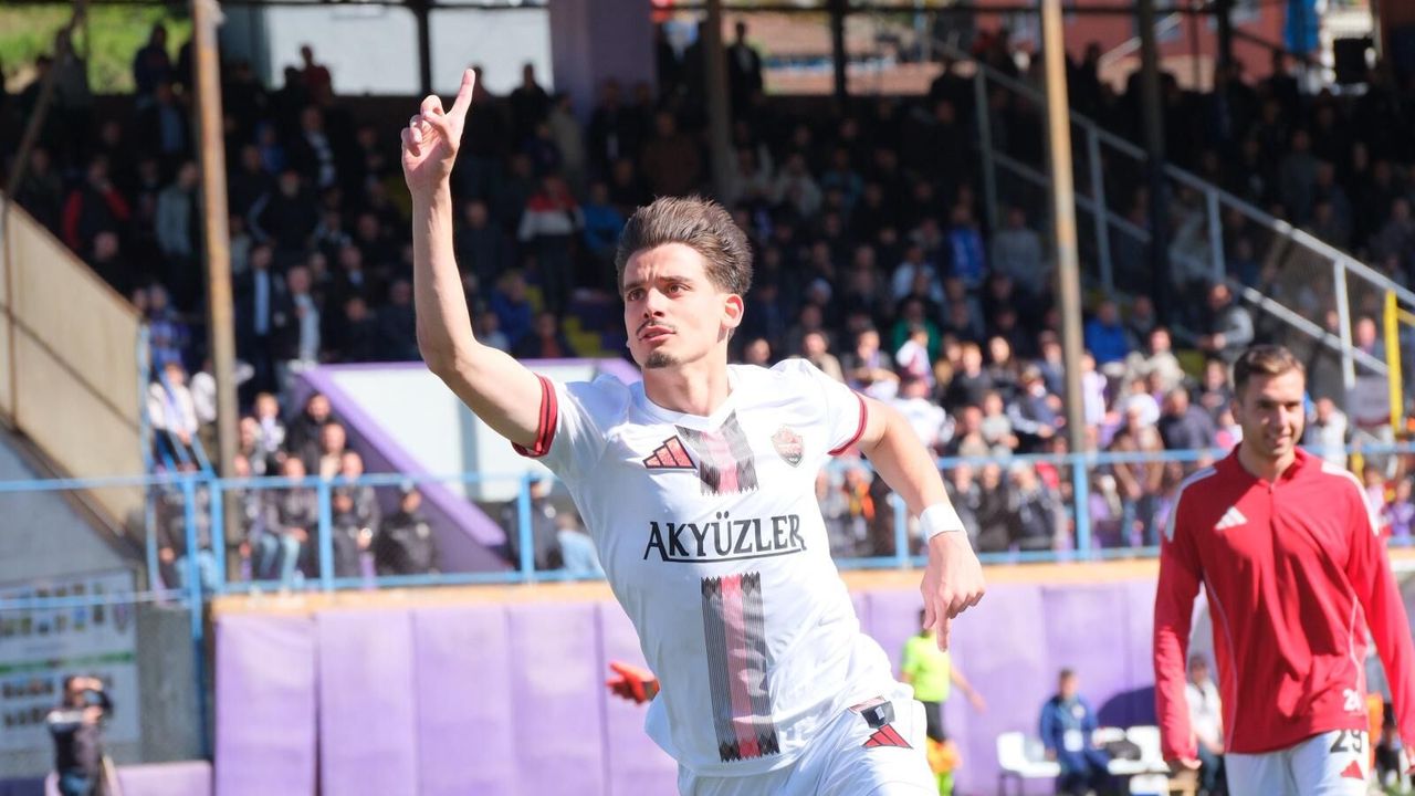Yozgat Bozokspor 3 golle grup finalinde