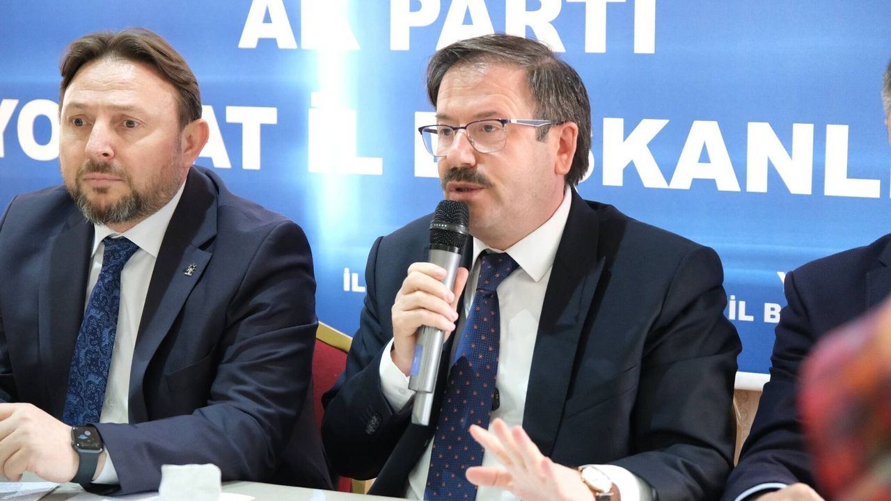 AK Parti Yozgat İl Başkanı Hasan Kandemir: Güçlü teşkilatla yolumuza devam ediyoruz
