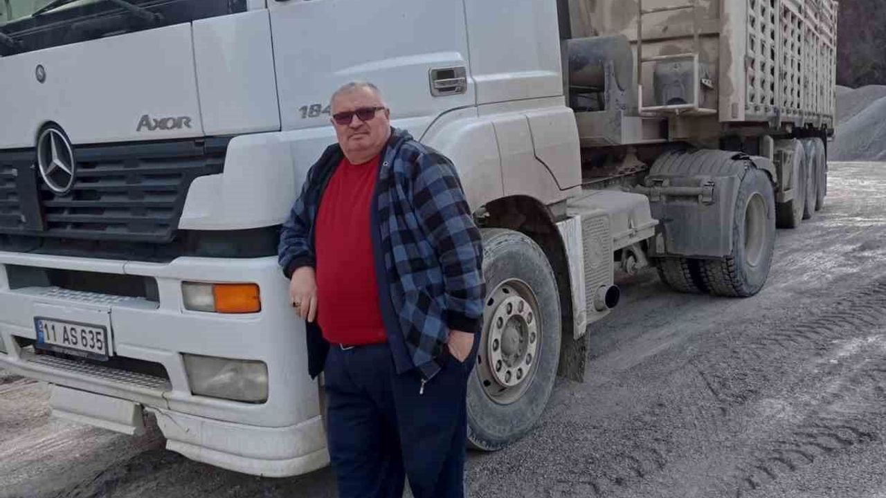 Kamyonun altında kalan işçi hayatını kaybetti