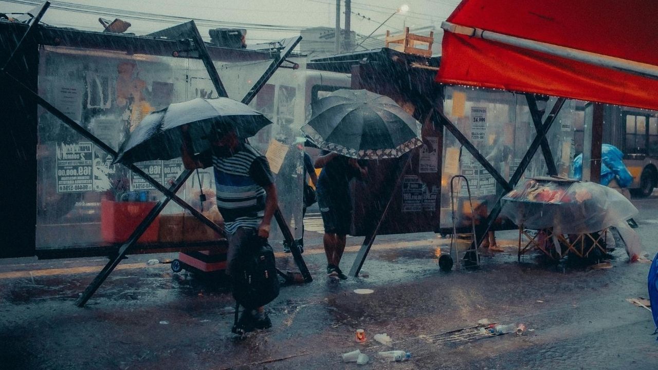 Yozgat’ta hava değişiyor: Sağanak yağış kapıda