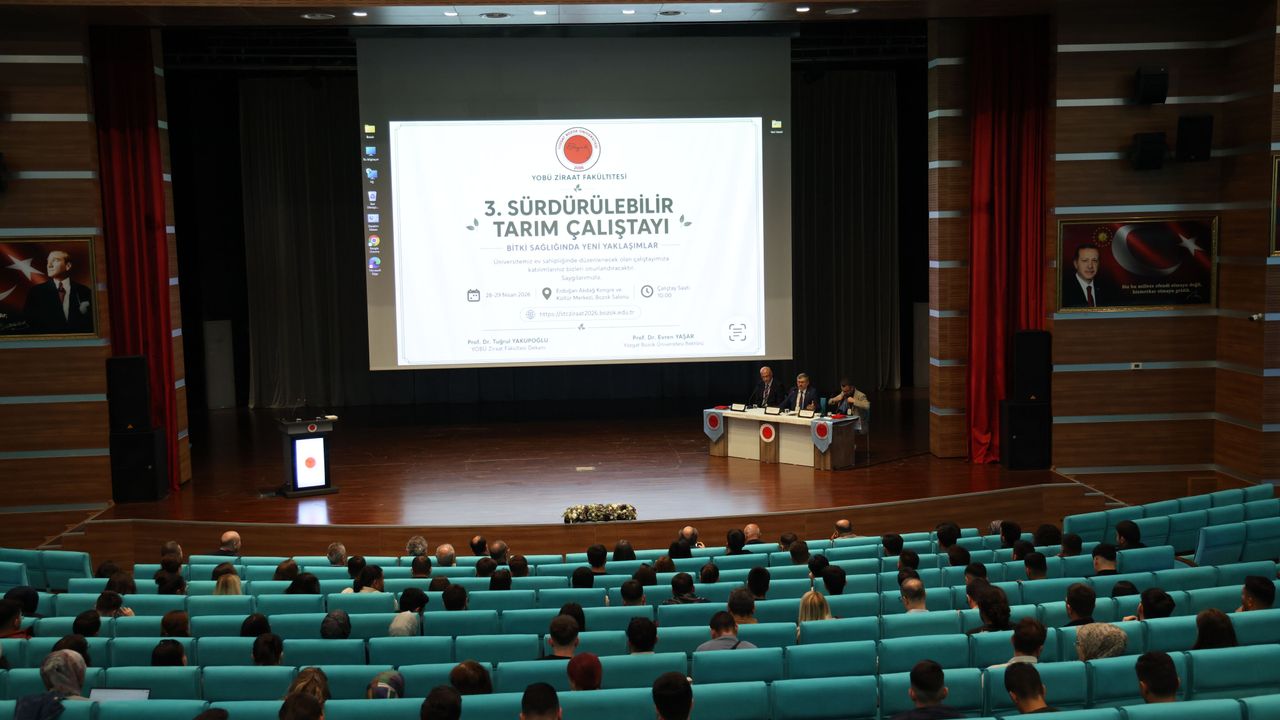 Yozgat’ta Sürdürülebilir Tarım Çalıştayı