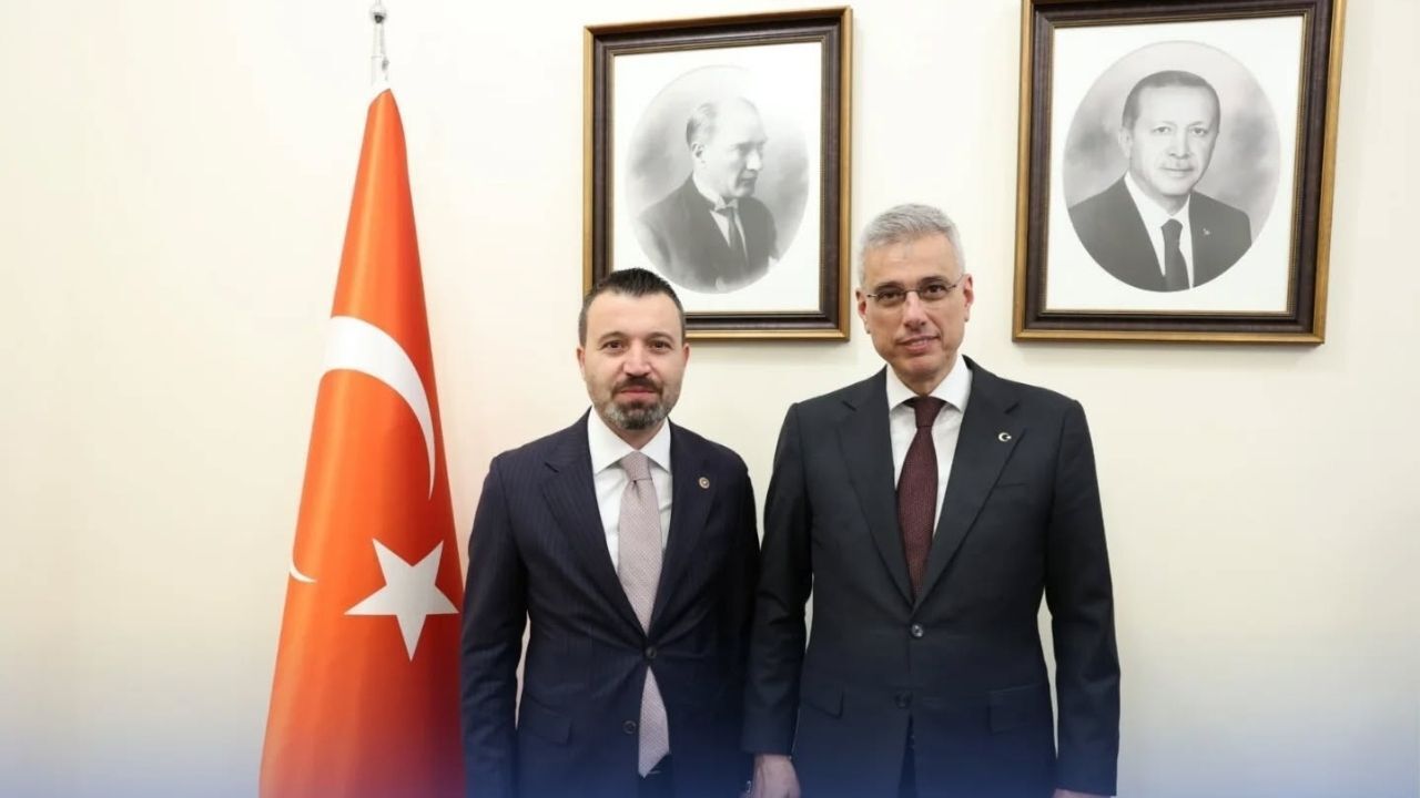 Yozgat Milletvekili Süleyman Şahan’dan Sağlık Bakanı Memişoğlu’na ziyaret