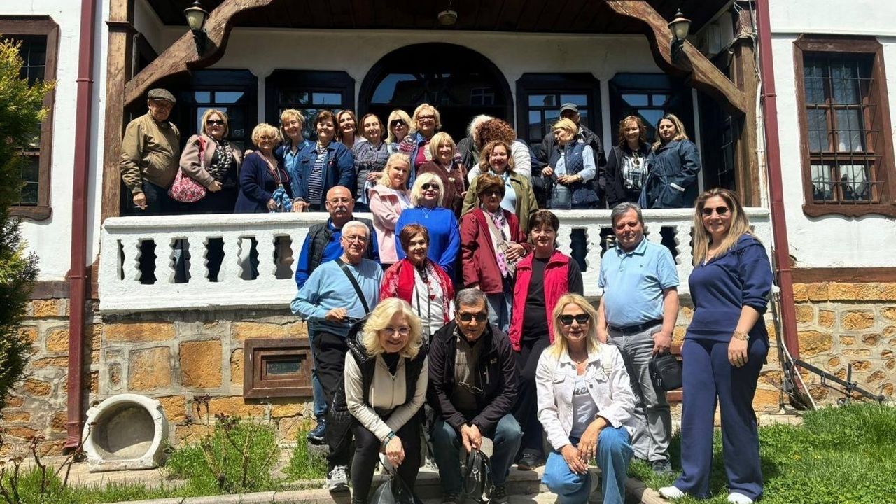 42 kişilik grup Yozgat’ı gezdi: Şehrin değerleri yerinde tanıtıldı