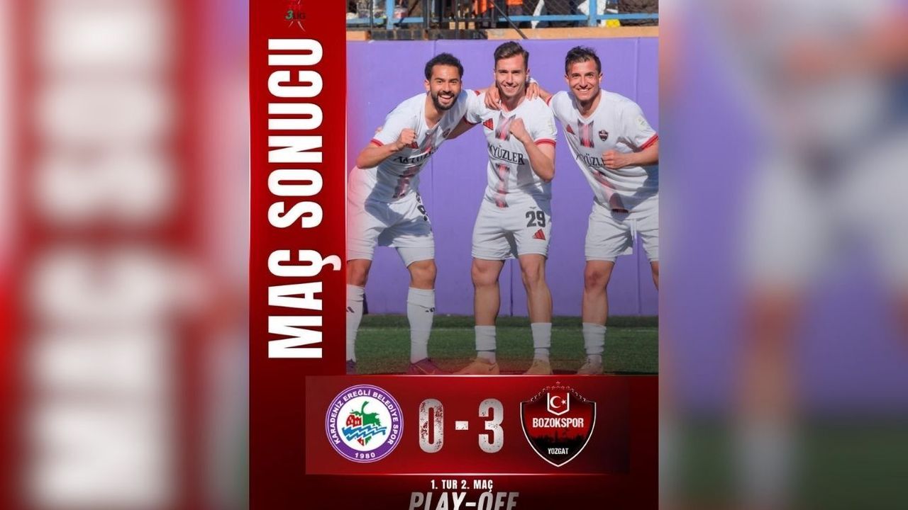 Bozokspor finalde: Bağcı’dan “Yolun sonu 2. Lig” mesajı