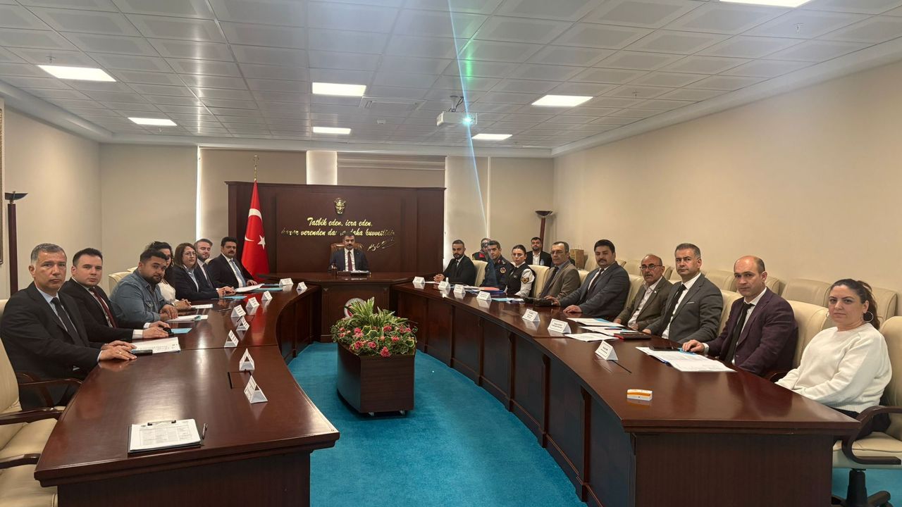 Yozgat'ta çocuk koruma kurulu toplantısı