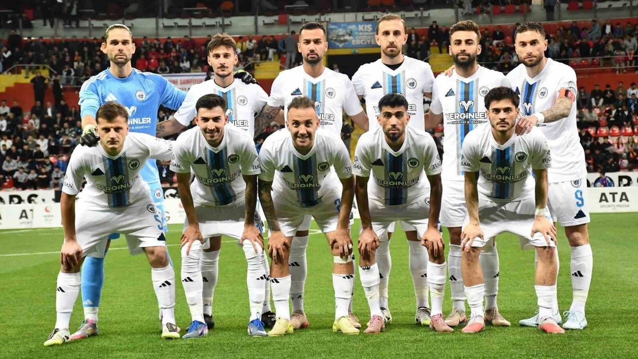 Erciyes 38 FK, Yeşilyurtspor ile eşleşti
