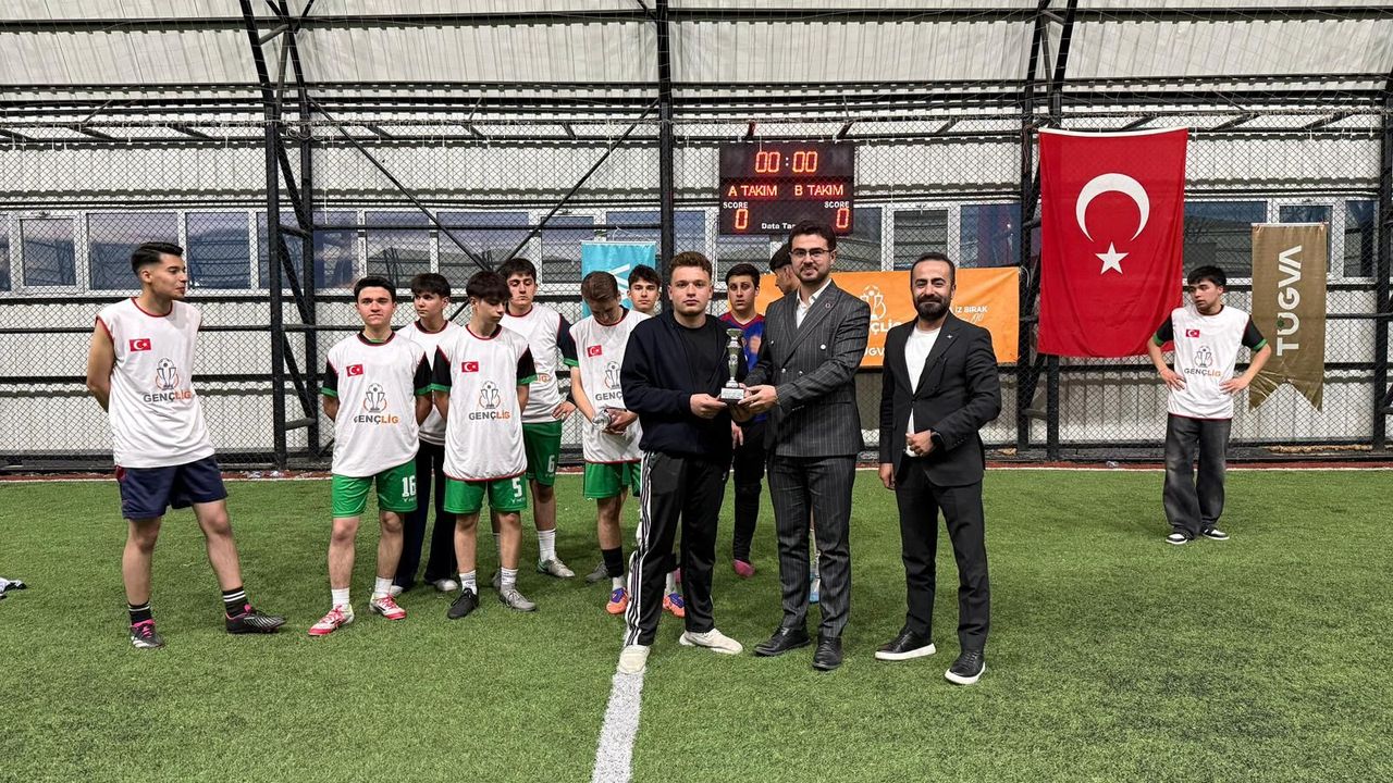 GENÇLİG futbol turnuvası büyük finalle tamamlandı