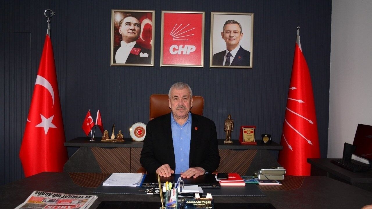 CHP Yozgat İl Başkanı Abdullah Yaşar: Vatandaşın alım gücü azalıyor
