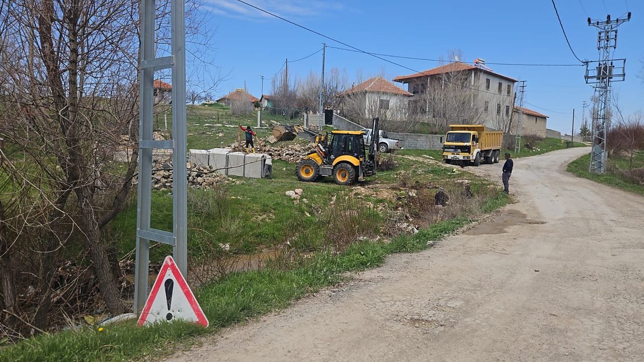 Saraykent’te yoğun mesai
