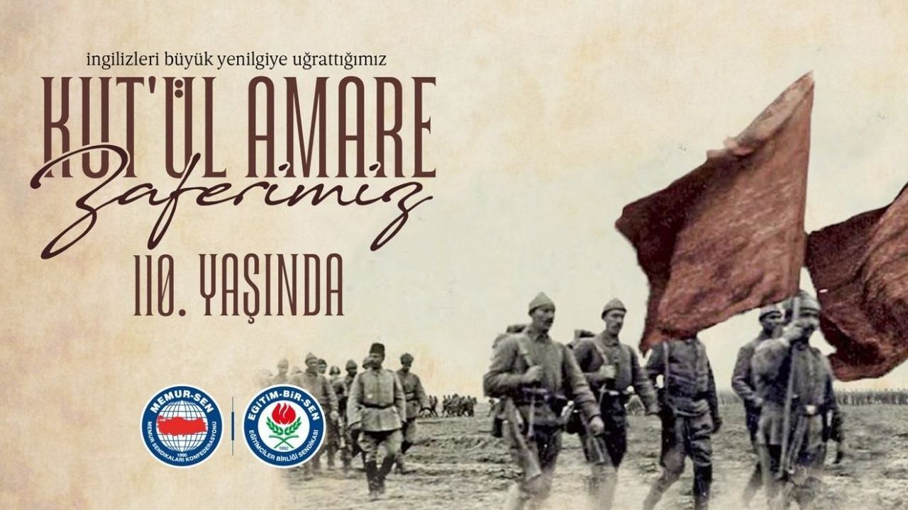 Kut’ül Amare’nin 110. yılında Yozgat’tan kahramanlık vurgusu