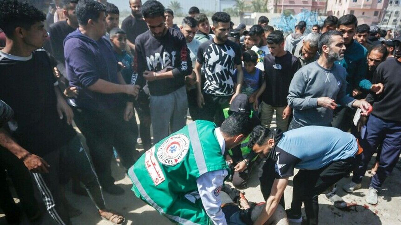 israil'in Gazze'ye saldırılarında ölü ve yaralı sayısı artıyor